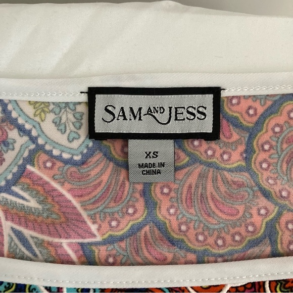 Sam and Jess Bell Sleeve Top XS - Picture 6 of 7